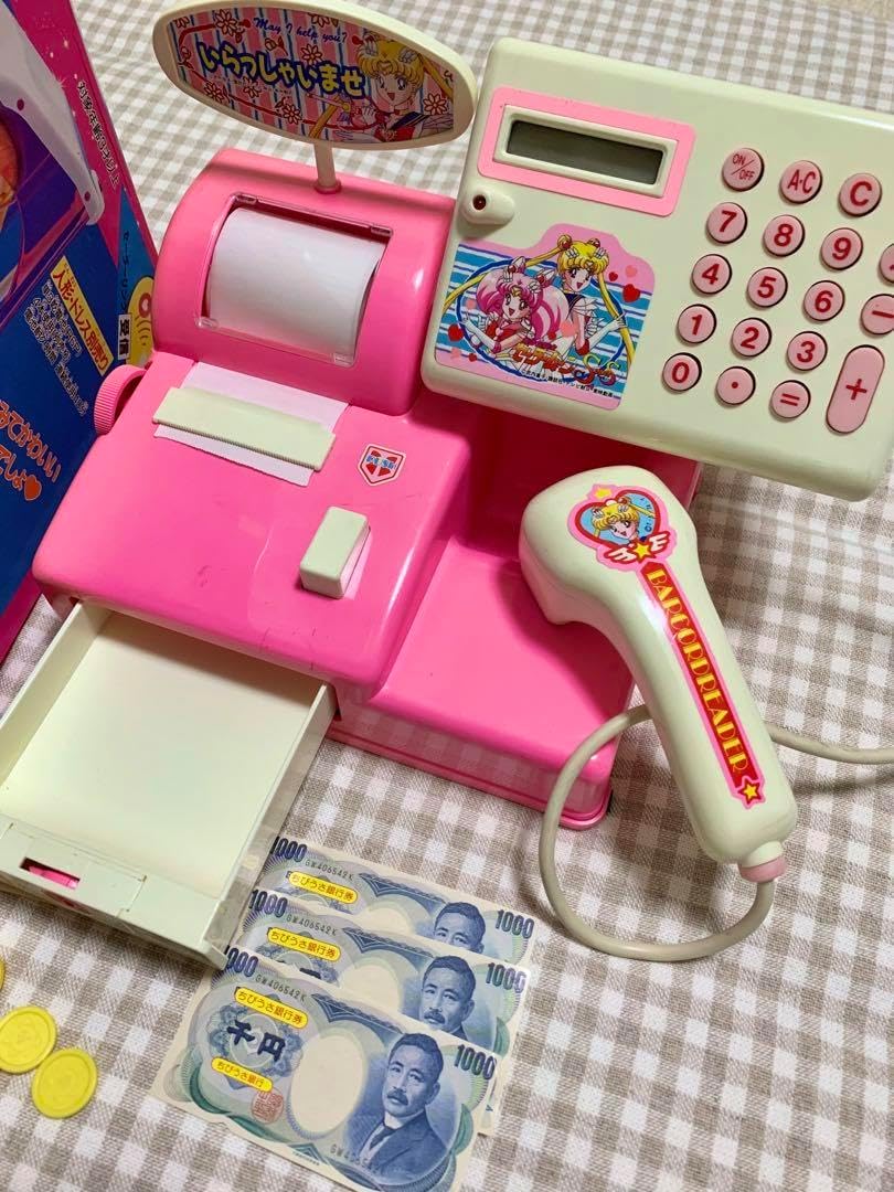 セーラームーン バーコードレジスター 超激レア ちびうさのバーコード